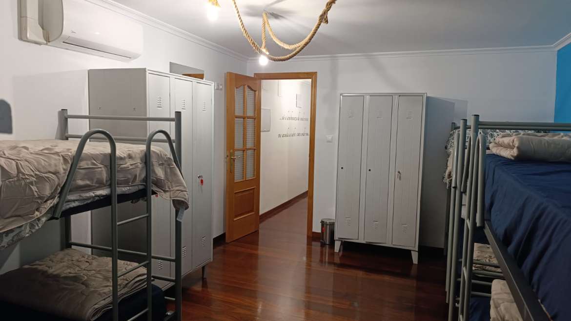 Habitación mixta 1 – 6 personas