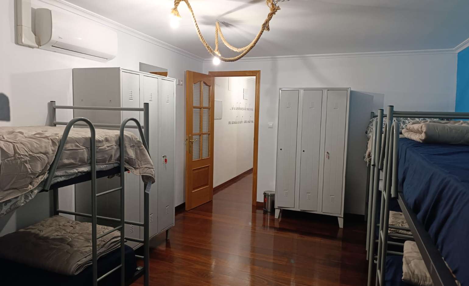 Habitación mixta 1 – 6 personas